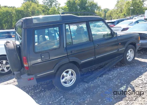 1996 Land Rover Discovery from USA, damaged, VIN SALJY1243TA168760